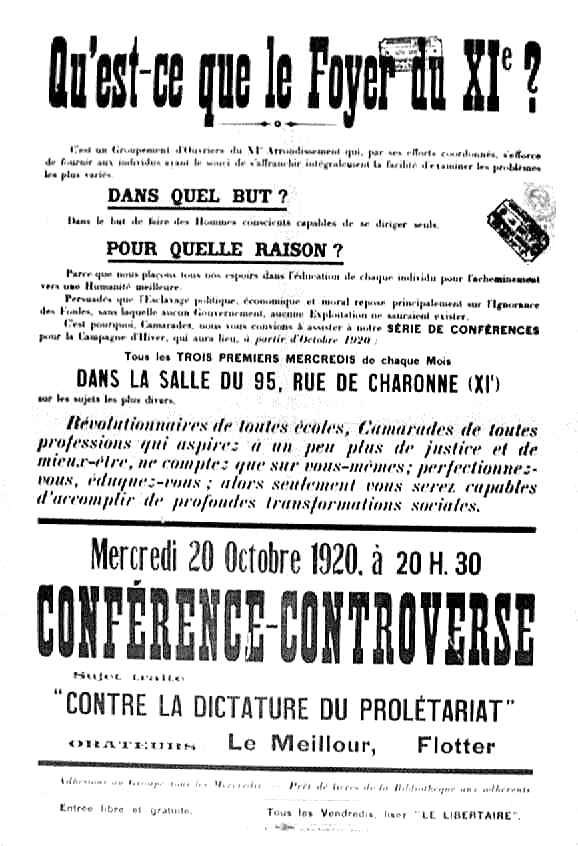 Cartell de l'acte