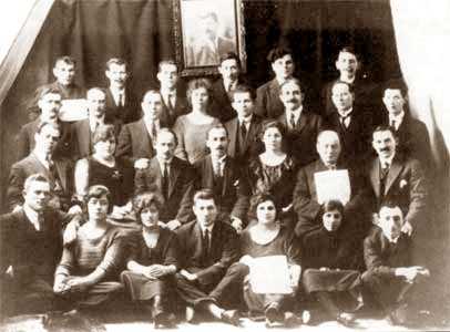 Grup anarquista jueu de Londres (ca. 1925)